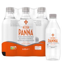ACQUA PANNA 500ML PET